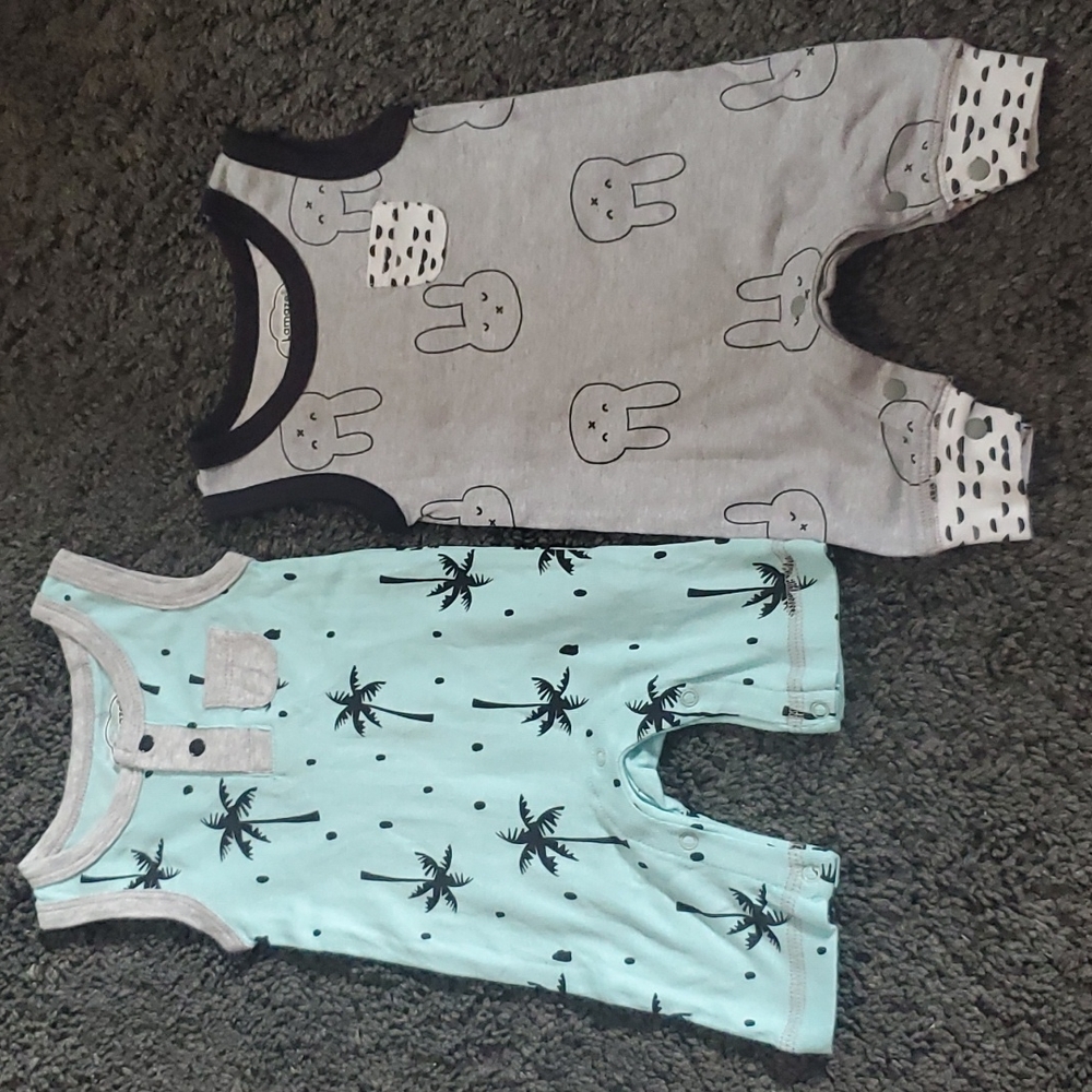 Lamaze Baby Rompers 2pcs Size Newborn